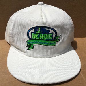 Corduroy Snap Back Hat Grateful Dead Deadie Bear